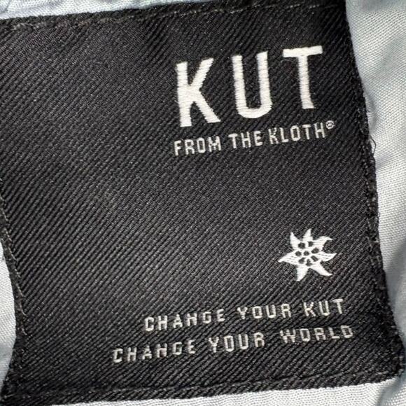 KUT from the Kloth Catherine Boyfriend Jeans Size 12 High Rise Distressed - Picture 9 of 9